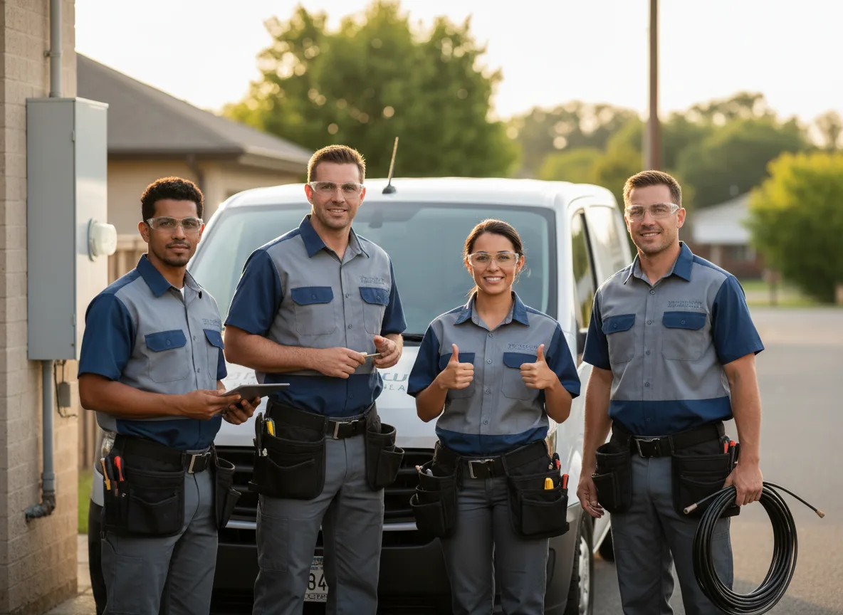Residential electrical contractor serving homeowners in Thayer, IN